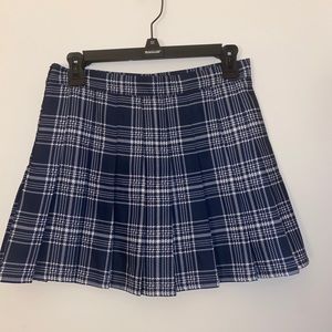 Navy Blue Mini Skirt NEW ✨